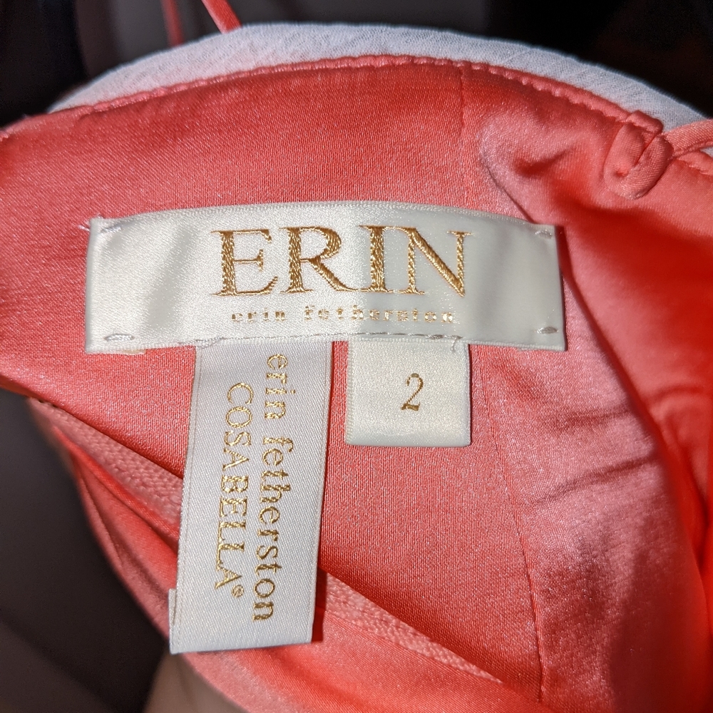 Erin by Erin Fetherston tiered dress - Picture 4 of 5